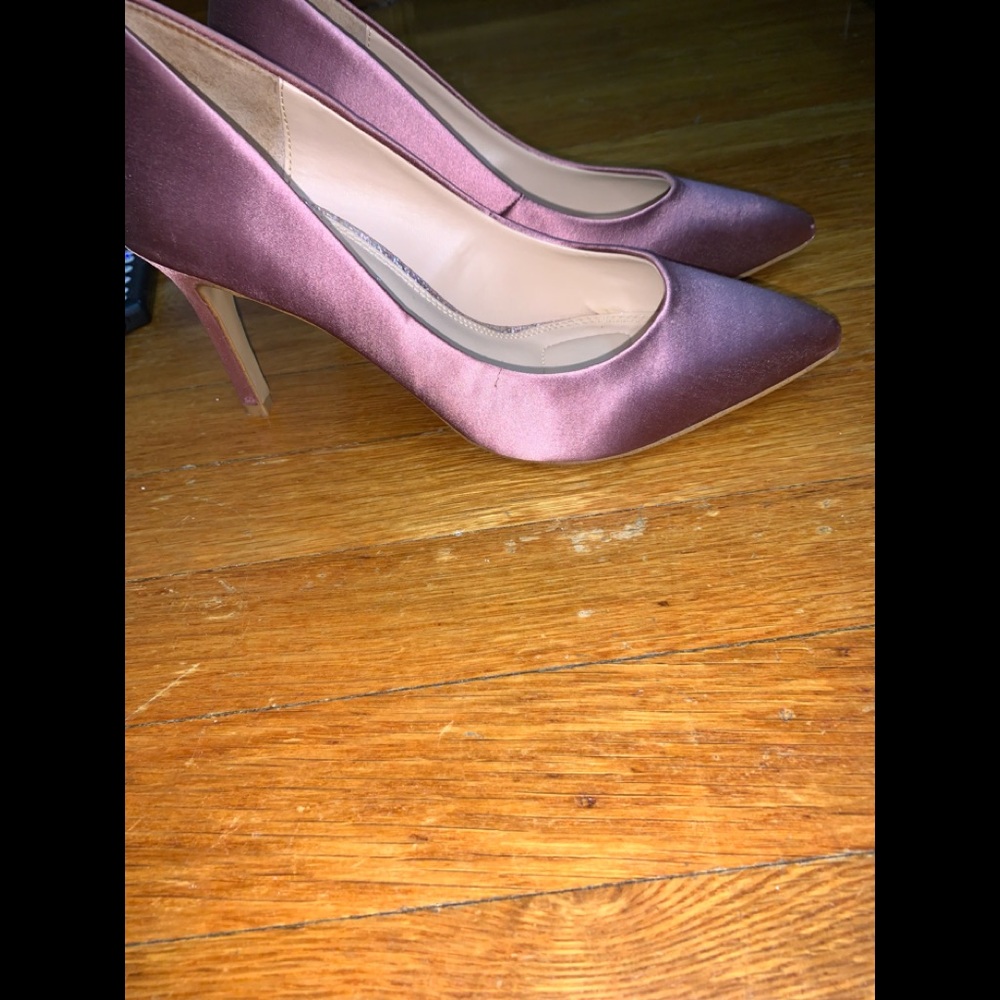 Rose gold heels